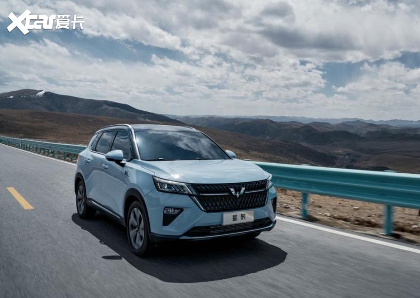 五菱首款银标SUV来袭，不仅颜值高，动力系统也很出色