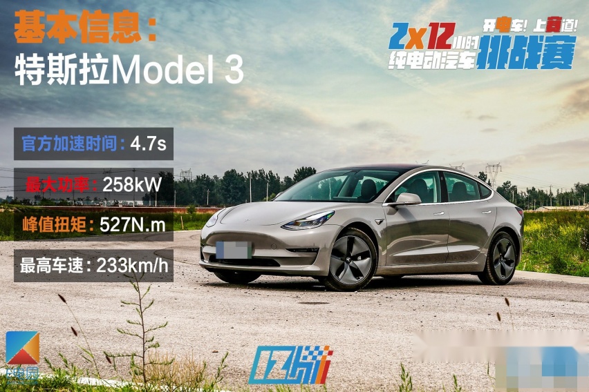 2*12小时挑战赛|及格线再次上调 7款最火电动车性能测试