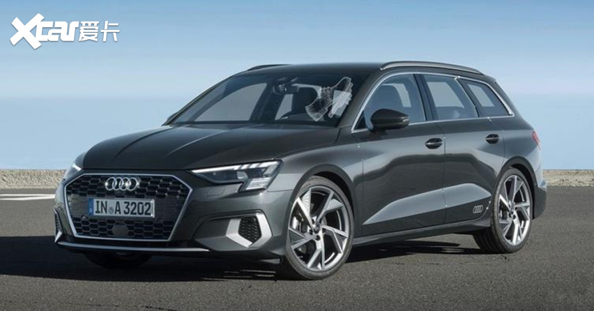全新奥迪a3旅行车渲染图曝光实用性更强采用贯穿式尾灯