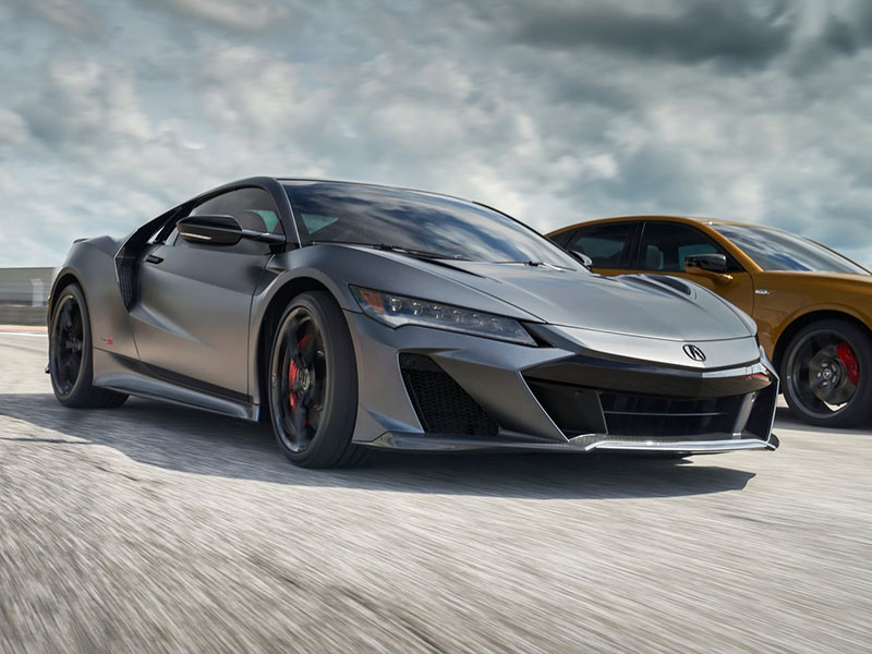 謳歌NSX Type S來了!限量銷售 會是本田超跑的最后絕唱? 謳歌NSX Type S來了!限量銷售 會是本田超跑的最后絕唱?