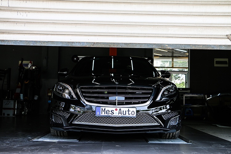 Mansory版S65L AMG 有钱人的玩物