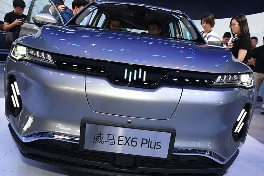 威马EX6 Plus上市，售价23.99万起