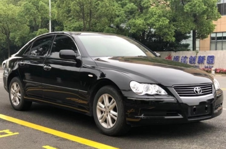 3.5万买到的后驱V6丰田锐志 是什么成色？
