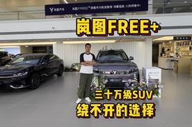 岚图FREE+ 三十万级SUV绕不开的选择