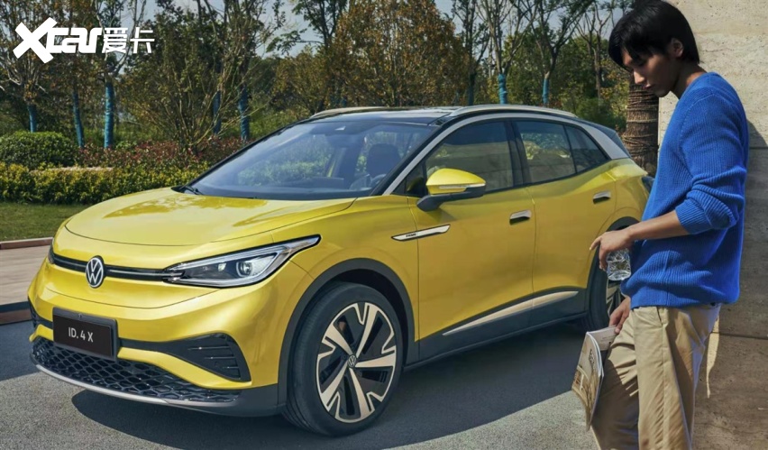 点亮你心中的光 上汽大众全新纯电suv id.4 x正式上市-爱卡汽车爱咖号
