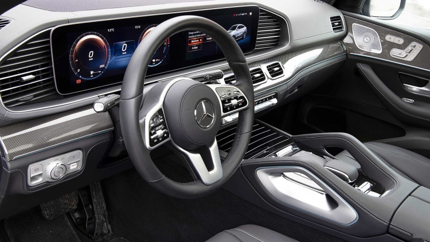 帅气的运动感 全新奔驰GLE Coupe