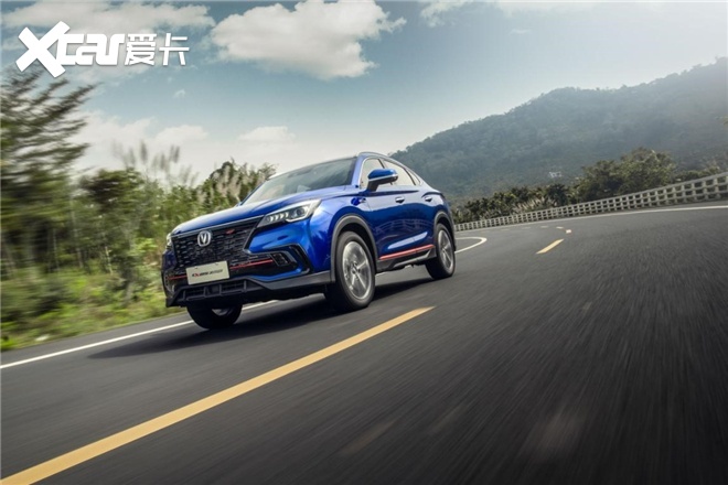 新知达人, 品质格调实力11.99万起长安2021款CS85COUPE