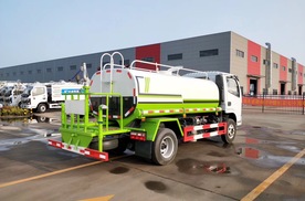 东风福瑞卡5方洒水车 国六最经济实惠的车型