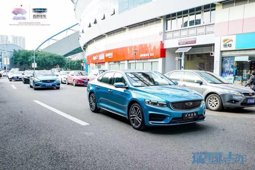 15万的吉利星瑞，为何开出了30万的品质感？