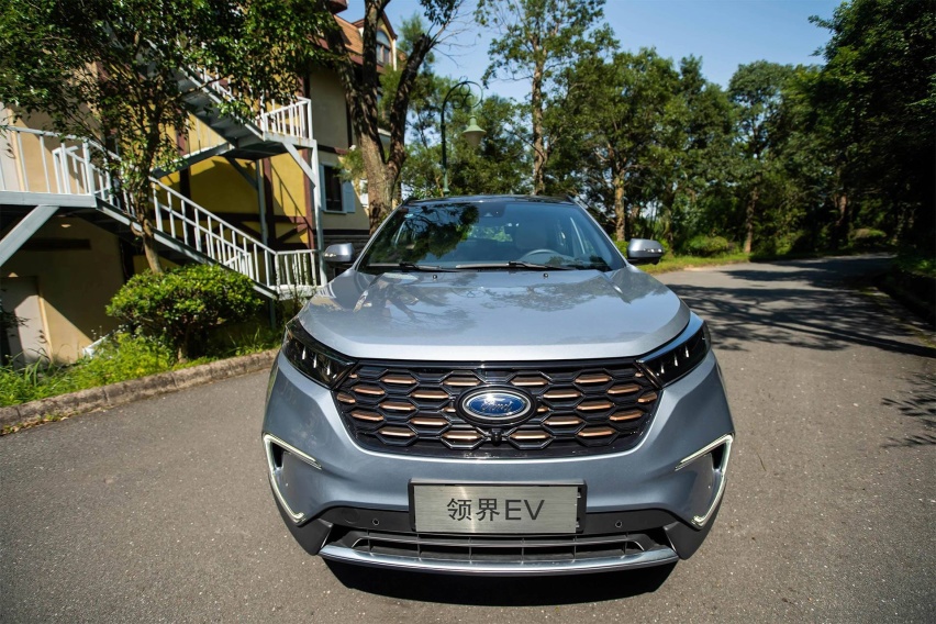 试驾福特领界 EV ：百年福特的品牌底蕴