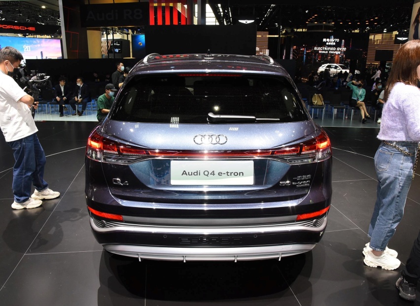 29.99万元起 奥迪Q4 e-tron正式上市 最高续航605km