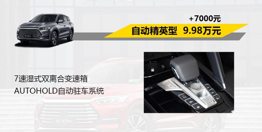 动力不同，内饰也有区别，比亚迪第二代宋Pro购车推荐