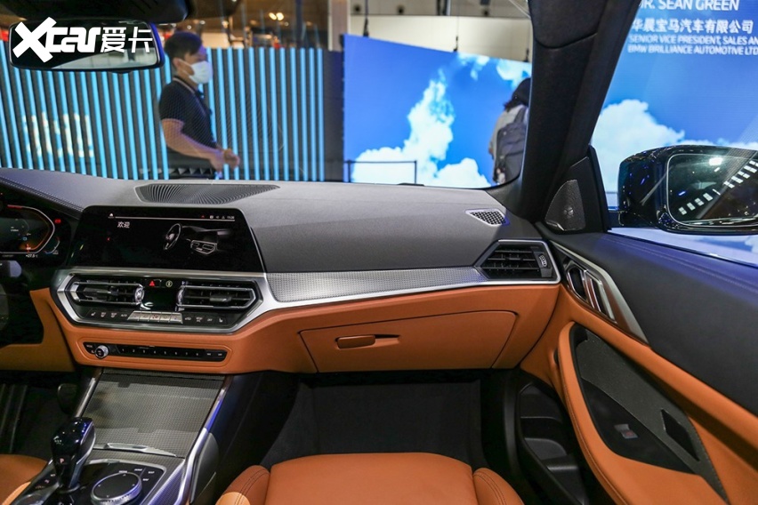 2020成都车展特立独行极具争议图解全新一代宝马4系