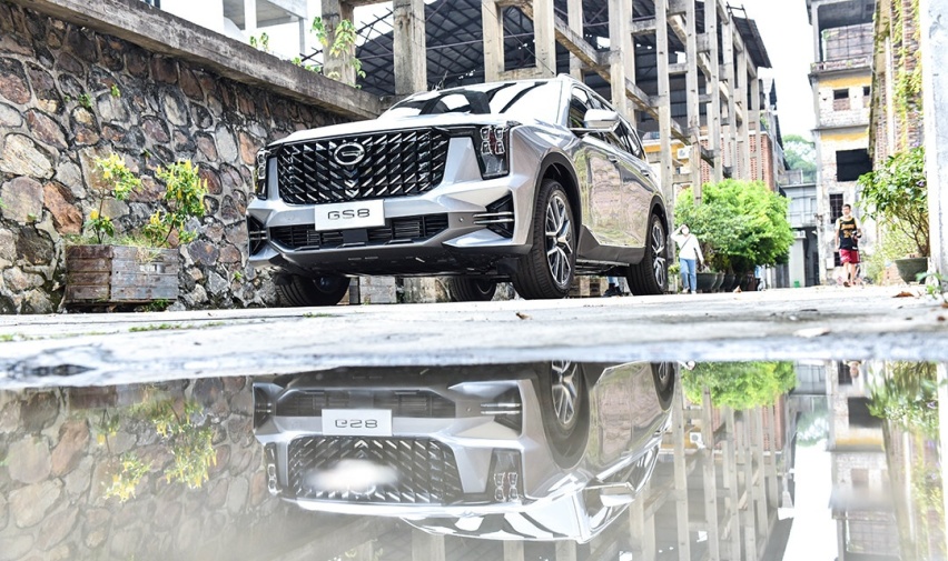 配丰田混动的国产SUV 实车终于来了！更霸气 更高级！
