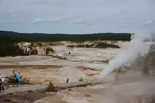 黄石国家公园房车自驾攻略（下）-行程，风景，故事