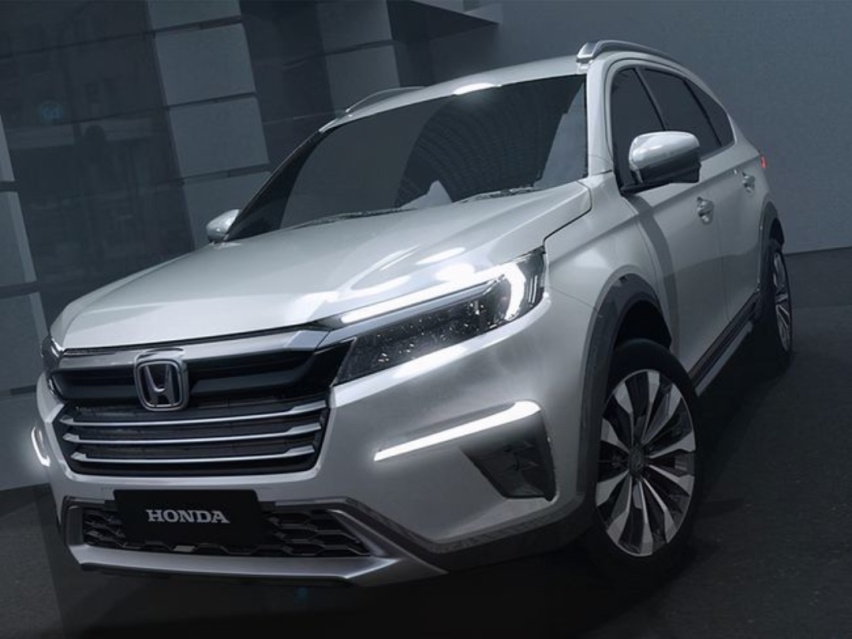 不到15万？本田发布新款SUV 7座布局 国产上市必买爆！