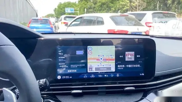 有品质有性能价格亲民 试驾北京现代名图纯电动