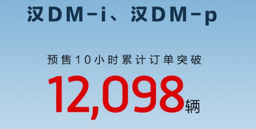 3.7s破百、最长续航1300km，预售21.68万元起的汉DM-i/