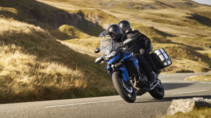 入门级拉力摩托 凯旋Tiger 850 Sport正式上市