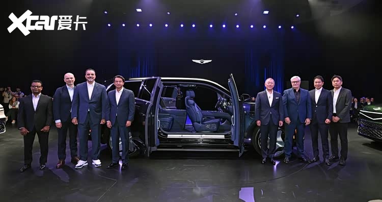 捷尼赛思发布全新旗舰SUV GV90
