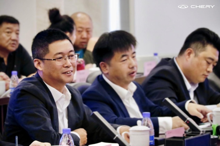 因“艾”相聚 千校驾到 ——内蒙古驾培行业协会走进奇瑞