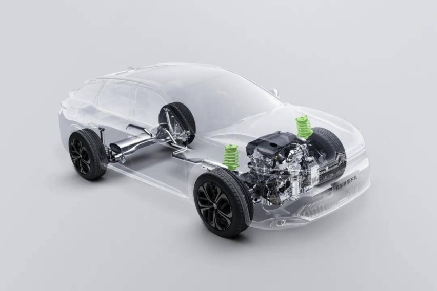 主推次顶配车型？新款凡尔赛C5 X上市，14.37万元起