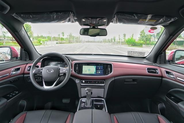 试驾广汽传祺GS8S：用硬派形象、大五座、高功率2.0T突围