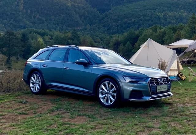 试奥迪A6 allroad&Avant：让你思考人生方向的车