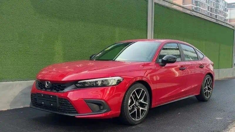 【e汽车】全新思域两厢版有望12月20日上市
