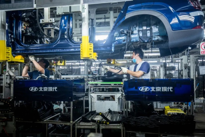 北京现代全球旗舰工厂长什么样?