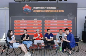 红衣大叔周鸿祎与BJ40增程同框竞速，BJ40增程凭硬核实力坐稳增程方盒子之王！