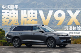 沉浸式体验 魏牌 V9X｜智能车指南