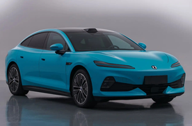 【E汽车】腾势全新轿车申报图曝光