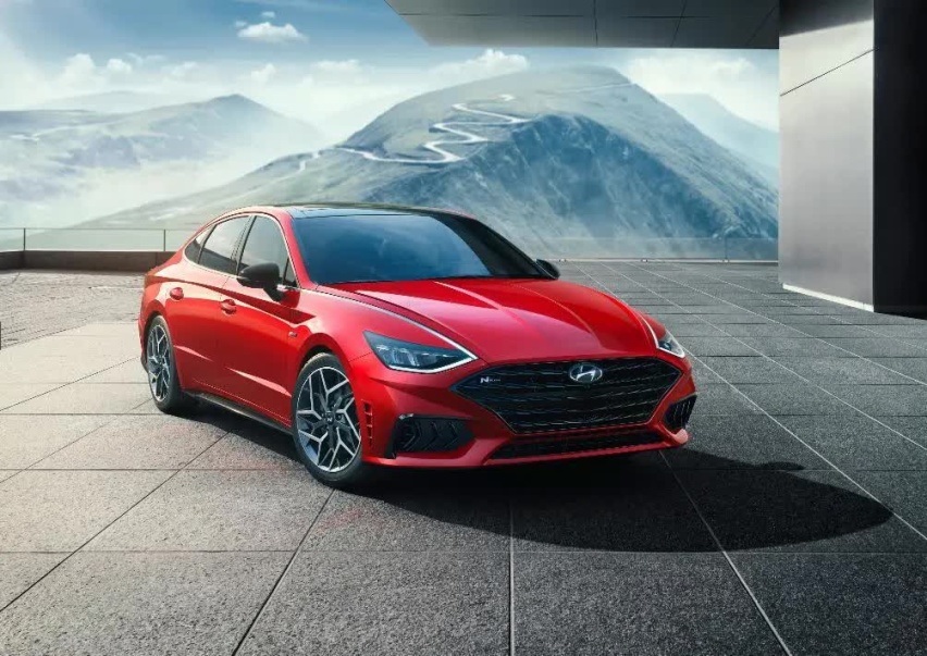 现代汽车2021款Sonata（索纳塔）N Line发布