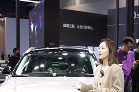 北京车展实拍林肯冒险家凝霜紫，直接被美到失语！