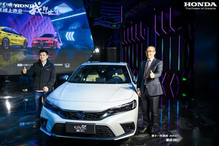 当年买车改装花15万！第十一代思域 HATCHBACK来了