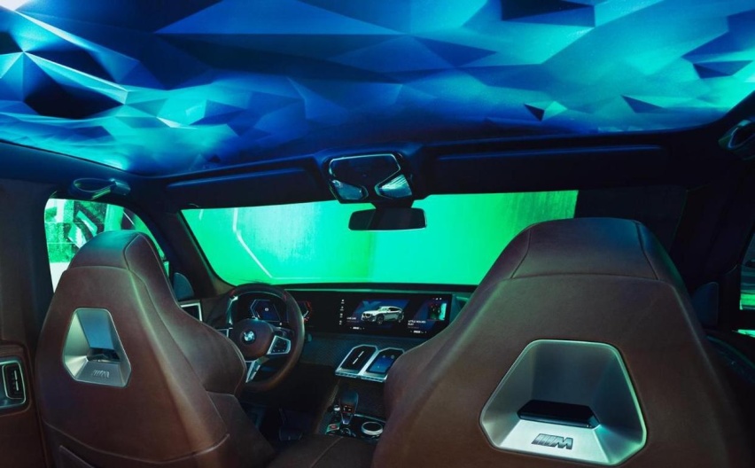 宝马XM Label Red，品牌史上最强大的SUV，1000Nm扭矩