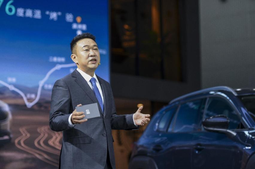 搭载智能混动四驱系统，长安马自达MAZDA CX-50行也HEV上市