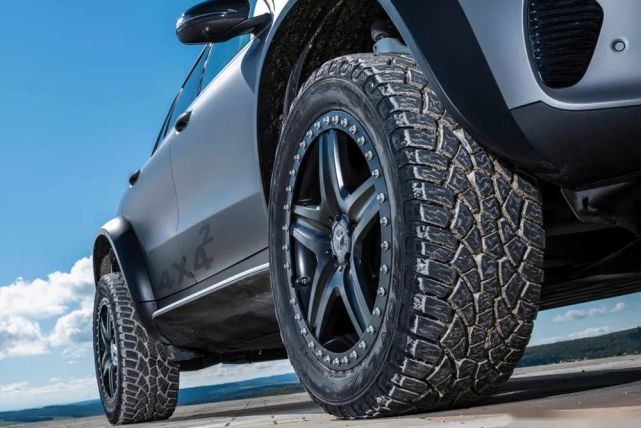 戴姆勒发布奔驰EQC 4X4²，电动越野时代真的快来了