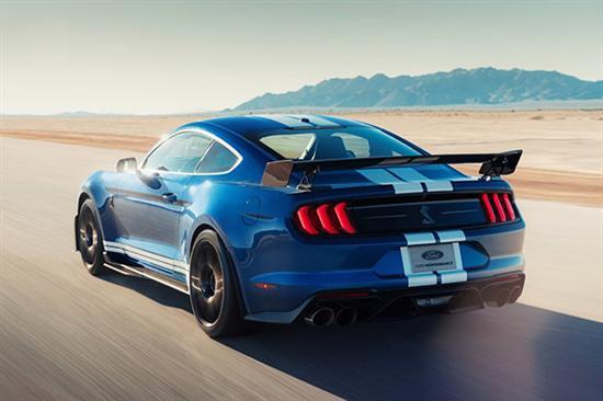 野马Shelby GT500动力曝光！771马力纯正肌肉车！