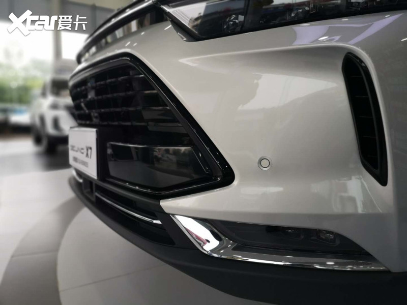 到店实拍BEIJING-X7 体验纯粹极致之美