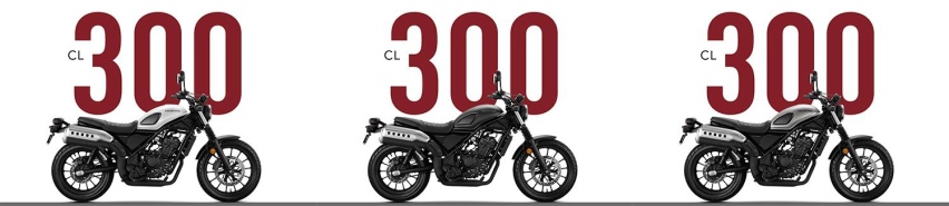 26匹单缸SCRAMBLER，本田CL300国内发布