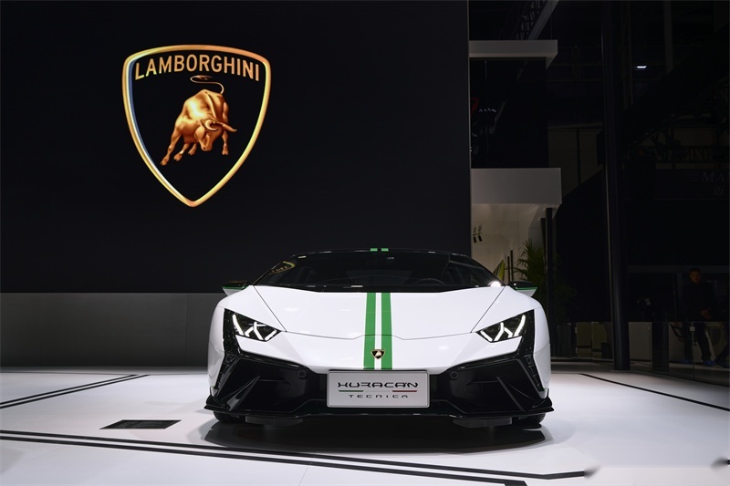 兰博基尼Huracán Tecnica 60周年限量版于广州车展首秀
