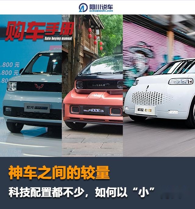 起步价不足3万，配全速域定速巡航，它们能够以“小”博大吗？