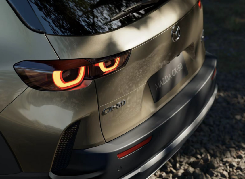 买SUV，要一步到位，马自达MAZDA CX-50行也能否满足你？