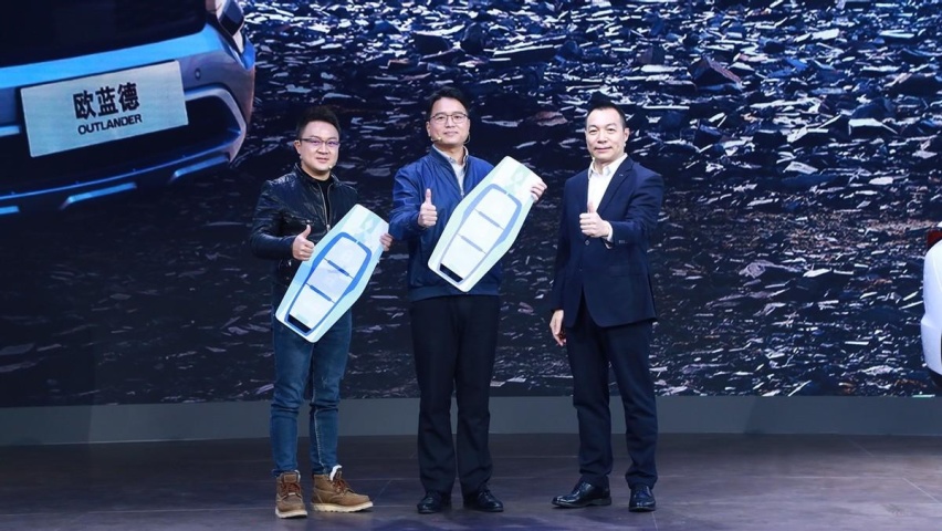 以威风之势引领SUV休闲新生活，全新欧蓝德席卷广州车展