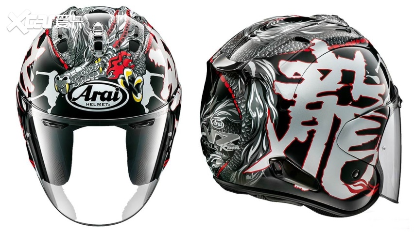 Arai发布新款半盔vz Ram 售价约合3760元人民币 爱卡汽车爱咖号