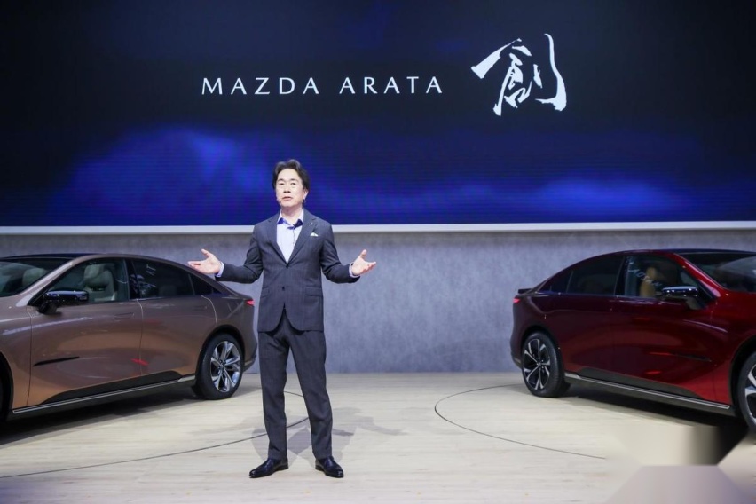 树立合资新能源全新价值标准 长安马自达MAZDA EZ-6北京车展首秀