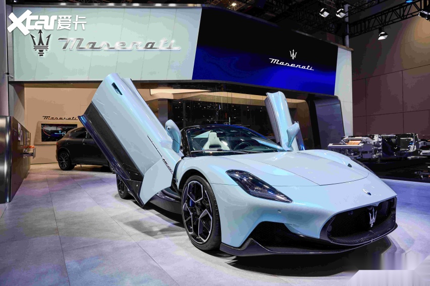 玛莎拉蒂携全新纯电车型登陆上海车展 全面开启电气化新征途