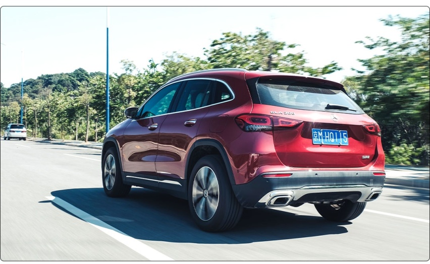 最便宜的奔驰SUV，开上倍有面，空间有惊喜？